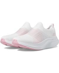 Skechers - , Wit/roze, 7.5 Us - Lyst