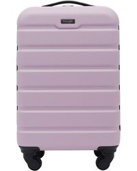 Wrangler - Hardside bagaglio a mano Spinner - Lyst