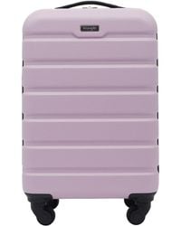 Wrangler - 20" Spinner Carry-on Luggage - Lyst