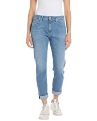 Replay - Women's Jeans With Super Stretch - Lyst