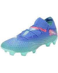 PUMA - Future 7 Ultimate Fg/Ag Voetbalschoenen Voor Blauw/Wit - Lyst