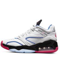 Nike - Jordan Point Lane Trainers Sneakers White/medium Blue/black/rush Pink - Lyst