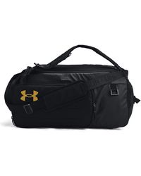 Under Armour - Contain Duo Duff Md Black/gold One Size - Lyst