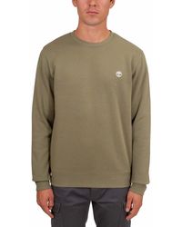 Timberland - Essential Sweatshirt With Logo - Lyst