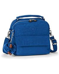 Kipling S Candy Backpack Handbag In Purple Blue