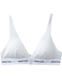 Benetton - Bra 3op81r00n Underwear - Lyst