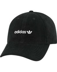 adidas - Originals Relaxed Fit Strapback Cap - Lyst