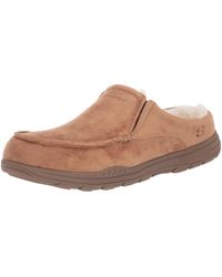 men's skechers slippers