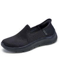 Skechers - Go Walk Flex Relish 124963W-Bbk Slip On Shoe - Lyst