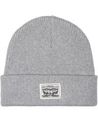 Levi's - Backpatch Beanie - Lyst