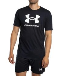 Under Armour - Sport Style Logo Loose T-shirt - Lyst