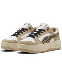 PUMA - Rebound Low Animal Flair Trainers EU 35 1/2 - Lyst