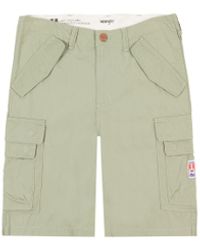 Wrangler - Casey Cargo Shorts Shorts - Lyst