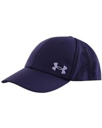 Under Armour - Standard Fit Play Up Purple S Wrapback Cap 1361540 500 - Lyst