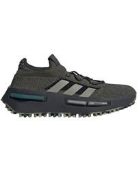 adidas - Unisex Nmd_s1 Shoes - Lifestyle, Athletic & Sneakers, Focus Olive/silver Pebble/carbon, 10 - Lyst