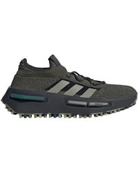 adidas - Unisex Nmd_s1 Shoes - Lifestyle, Athletic & Sneakers, Focus Olive/silver Pebble/carbon, 9.5 - Lyst