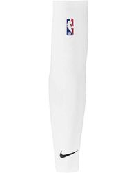 Nike - Nba Schooter Mouw 2.0 Zwart/wit S-m - Lyst