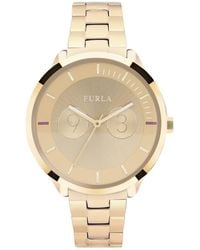 Furla - Orologio Analogico Classico Quarzo da Donna con Cinturino in Acciaio Inox R4253102504 - Lyst