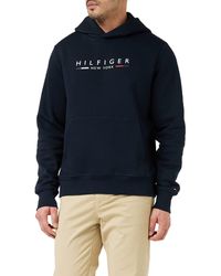 Tommy Hilfiger - New York Graphic Pullover Hoodie - Lyst