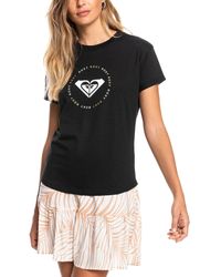 Roxy - T-Shirt ches Courtes - - XS - Lyst