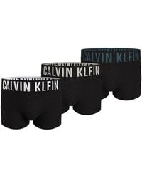 Calvin Klein - Trunk 3PK Underwear - Lyst