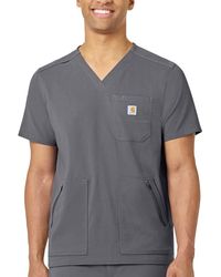 Carhartt - Medical Modern Fit 5-pocket V-neck Scrub Top - Lyst