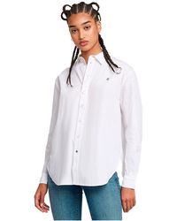 G-Star - Bf Shirt Ls Wmn - Lyst