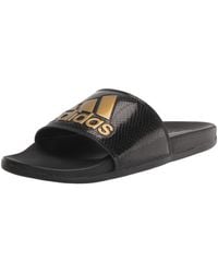 adidas - Adissage Slide Sandal - Lyst