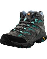 Merrell - Moab 3 Mid Waterproof Hiking Boot - Lyst