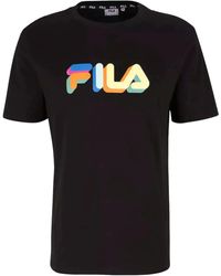 Fila - Blunk Regular Graphic T-Shirt - Lyst