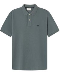 Springfield - Polo Azul M - Lyst