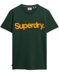 Superdry - Core Logo Classic Tee T-shirt - Lyst