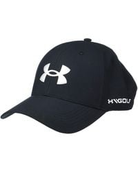 Under Armour - S Golf Hat Sports Cap Classic Fit Adjustable Black 22-23 - Lyst