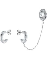 Calvin Klein Earrings and ear cuffs for Women | Online Sale up to 78% off |  Lyst