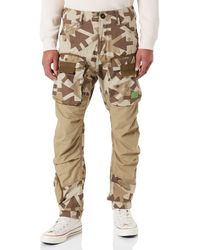 G-Star - Cargo Pants 3d Straight Tapered Cargo - Lyst