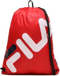 Fila - Bogra Sport Drawstring Backpack-True Red-One Size - Lyst