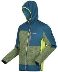 Regatta - S Cadford Vi Extol Hooded Full Zip Fleece Jacket - Lyst