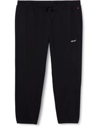 Levi's - Big & Tall Red Tab Sweatpant Pantalones de deporte Hombre Mineral Black - Lyst