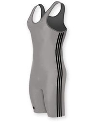 adidas - S102s Singlet Grey/black Ys - Lyst