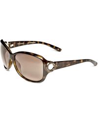 Ted Baker - Tb1207 Oversized Sunglasses Tortoiseshell One Size - Lyst