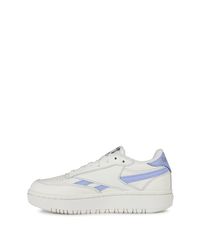 Reebok - Clb C Dl Rvng S Trainers Chalk/lilac 5 - Lyst