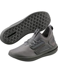 puma ignite limitless gris
