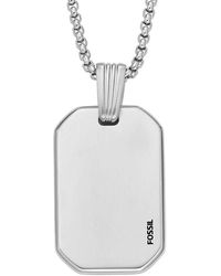 Fossil - Collier da - Lyst
