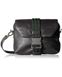 Liebeskind Berlin Soft Messenger Clutch Small, 6.0x18.0x24.0 cm - Schwarz