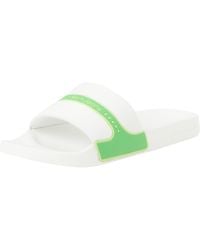 Calvin Klein - Badeschuhe Slide Neoprene Badelatschen - Lyst