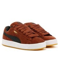 PUMA - Suede Xl Wildleder Turnschuhe - Lyst