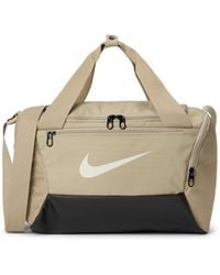 Nike - Brasilia 9.5 Sac de sport d'entraînement Kaki du désert/noir/voile Taille XS 25 l - Lyst
