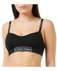 Calvin Klein - BH Bralette Light Lined Gefüttert - Lyst