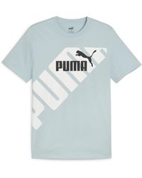 PUMA - POWER Graphic T-Shirt - Lyst