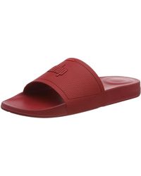 Fitflop - Iqushion Pool Slide-rubber Flip-flop - Lyst